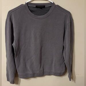 Downeast Grey Sweater